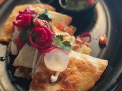 鸡肉芝士薄饼-Luchador摔跤手墨西哥餐厅(恒宇广场店)