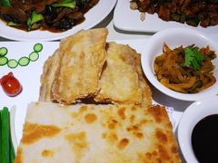 -金杏·粘卷子 烤鸭 农家菜