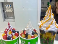 -Salud撒露欧洲冻酸奶(蓝色港湾店)