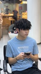 -M1山木造型国潮男士发型定制