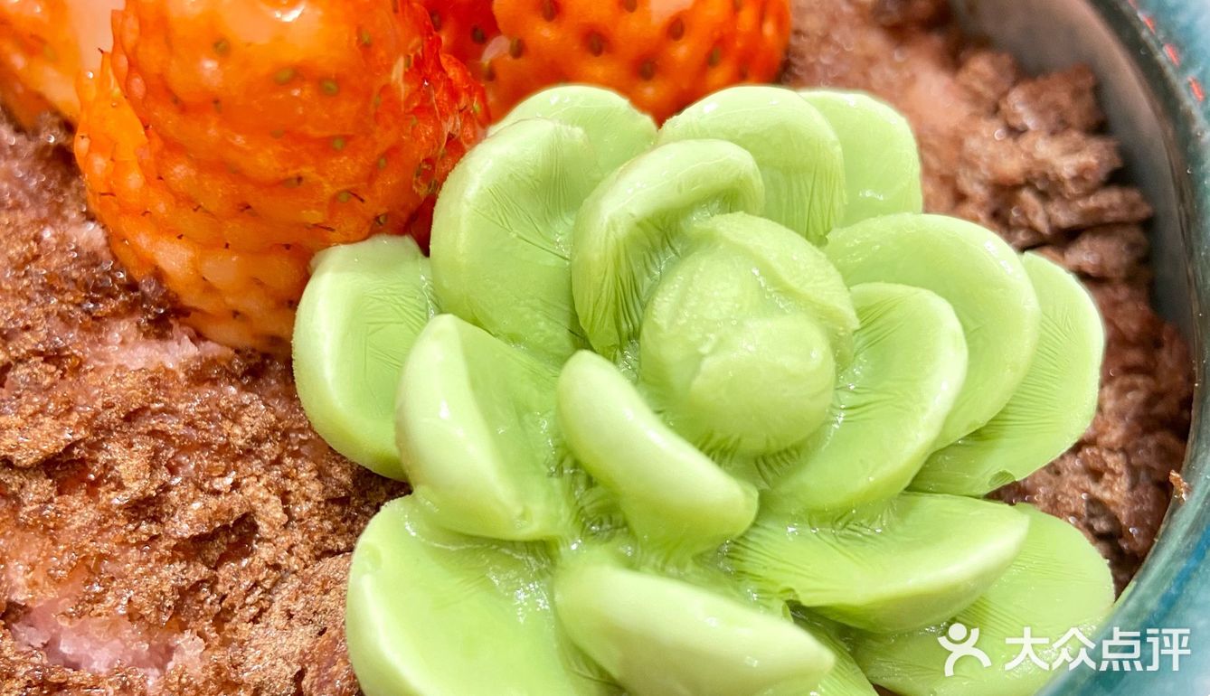 鲜芋仙冬季限定草莓来啦｜新品心动不停‼️