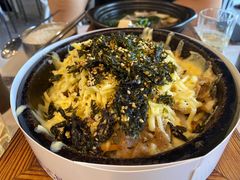 芝士海苔牛肉石锅拌饭-京尚道韩式美食屋(海甸岛店)