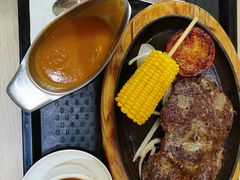 咋咋淋铁板牛扒套餐-大家乐(广州天河城六楼店)