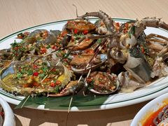 生腌海鲜拼盘-日进一片海.生腌海鲜火锅.宵夜烧烤(三里屯总店)