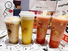 芝芝芒芒-喜茶(无锡荟聚中心店)