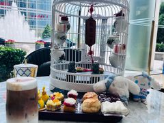 -茶源Fountain Lounge大堂吧·北京东方君悦大酒店