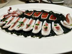 头水紫菜蒸海钓大鱿鱼-遇外滩(BFC外滩金融中心店)