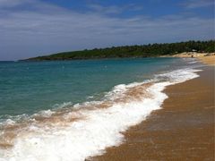 派上岸的地方-白沙湾海滩