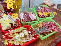 -野火鲜货烧烤(河边小院店)