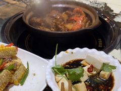 -争鲜·鲍鱼鸡煲(美邻中心店)