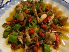 双椒肥肠-百年粉蒸牛肉