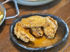 蜂蜜蒜香鸡中翅-盐说Salt Talk北美风味西餐厅(海上世界店)