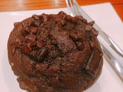 大蘑菇头形香浓巧克力麦芬-星巴克臻选(南宁万象城店)