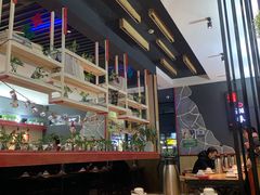 大堂-湘缘道客•湘缘饭店·25年湘菜馆(古墩路店)