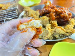 -BHC炸鸡(明洞总店)