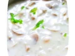奶油蘑菇浓汤-云的侧面音乐餐吧(丰马牛餐饮广场店)