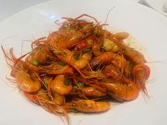 蒜炒河虾-钱塘宴(东站西子国际店)