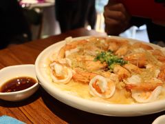 清蒸大虾-全渔村小海鲜