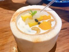 招牌椰子奶冻-星叶·东南亚料理(宁波万象汇店)