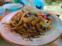 海鲜炒乌冬面-熊藏居酒屋(kkone店)