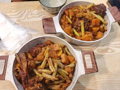 -内蒙焖面大盆骨餐馆(山大路店)