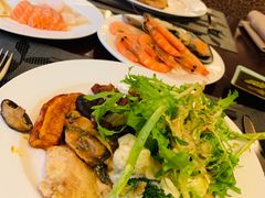 -喜来登酒店-盛宴标帜餐厅