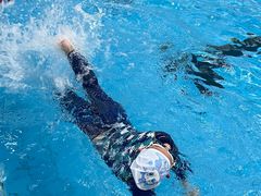 -奥冠体育华师附中恒温游泳馆