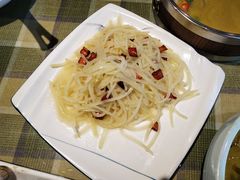 酸辣土豆丝-章吴记喜瑞餐厅(东东城店)