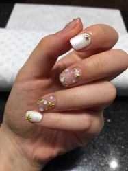 -手牵手美甲