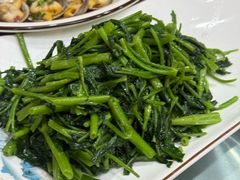 拍蒜炒空心菜-晓平饭店(嘉善路店)