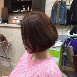 -茶发Salon·烫发染发理发