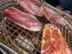 黑胡椒秘制肥牛-明洞阿姨·韩式酱蟹烤肉·创意料理(三元桥店)