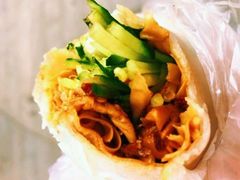 -老王芙蓉蛋卷饼(万达店)