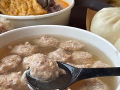 酸笋肉羹汤-津品味小吃(大学湾店)