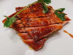 炭烧猪颈肉-博多新记·粤菜(复兴店)