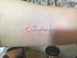 手臂内侧-AC TATTOO 纹身