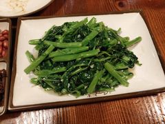 椒丝腐乳空心菜-火齐潮汕砂锅粥(五道口店)