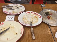 -Tube station站点比萨(王府井百货店)