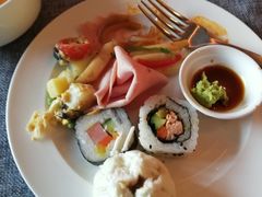 -北京希尔顿逸林酒店-逸轩西餐厅-自助餐厅