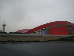 -南京奥林匹克体育中心-体育馆