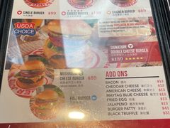 -Burger Joys Central(中环士丹利街店)
