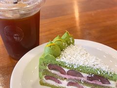 -black rainbow coffee