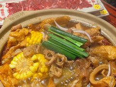 -沙胆彪炭炉牛杂煲(上海日月光广场店)