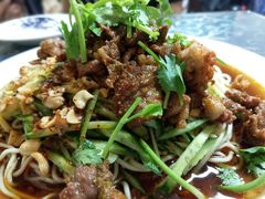 烤肉凉面-马虎风味菜馆(王府园小区店)