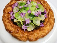 丹麦酥饼佐香草蜗牛-Le Bistrot de Racine