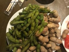 花生毛豆-清真·老金烧烤·小龙虾(奥体中路店)