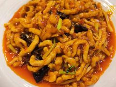 鱼香肉丝-峨嵋酒家总店(车公庄店)