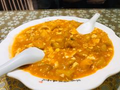 咸蛋黄茄子-芳芳餐厅(白沙路店)