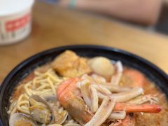 招牌沙茶面-五兰沙茶面(曾厝垵店)