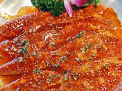 -明洞阿姨·韩式酱蟹烤肉·创意料理(三元桥店)